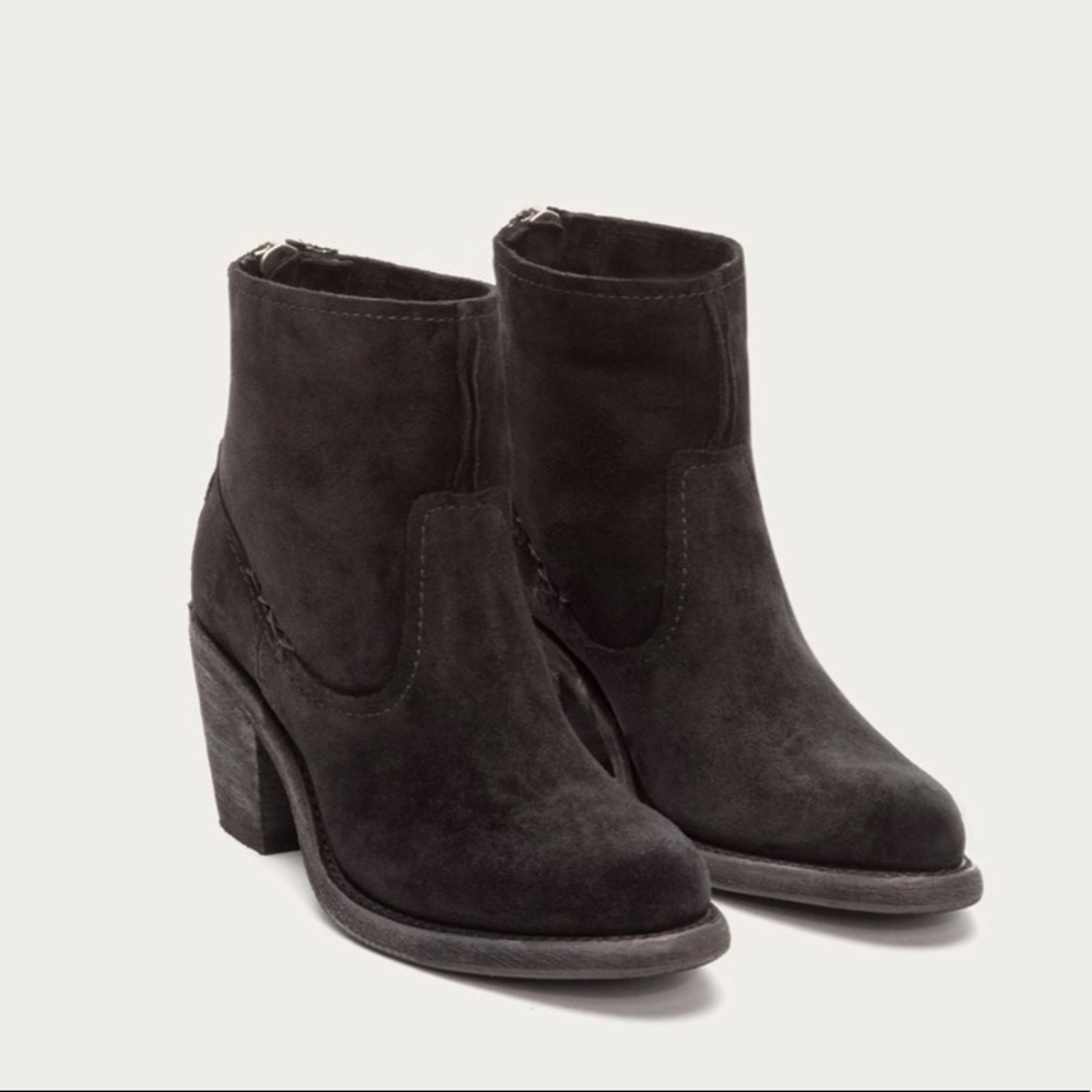Frye Leslie Artisan Short boots Size 8 1/2